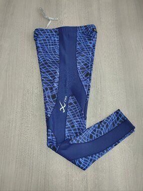 Men's CW-X Stabilyx Joint Support Compression Tights 120219 Size L
